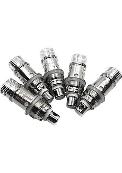 5pcs File 0 7ohm Bobinler Bvc Replasman Kafası Örgü Çekirdek Aksesuarları (Yurt Dışından) modelleri