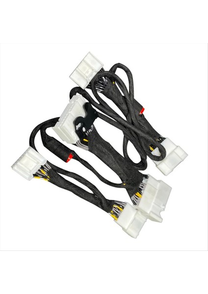 Tesla Model 3 2022 Ses Hoparlörleri Kablo Modifiye Sesli Yüksek Loudsperker Aktivasyon Teli 2 Kapasitörlü (Yurt Dışından)