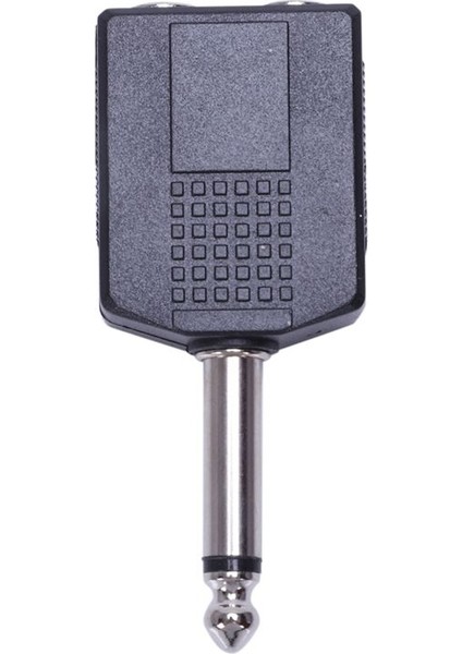 3x Siyah 6 35 1/4 Inç Erkek Ila Çift Dişi Mono Y Kord Pa Ses Kablosu Adaptörü (Yurt Dışından) modelleri