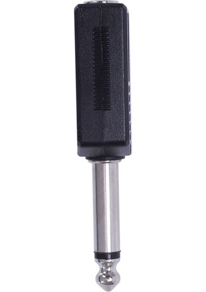 3x Siyah 6 35 1/4 Inç Erkek Ila Çift Dişi Mono Y Kord Pa Ses Kablosu Adaptörü (Yurt Dışından) indirimleri