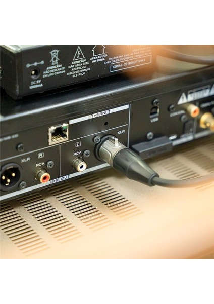 Xlr Dişi To Çift 6 35MM Fiş Erkek Konnektörlü Ses Kablosu Xlr Dişi Ila Çift 1/4 Inç Y Ayırıcı Kablo Adaptörü 3 Metre (Yurt Dışından) modelleri