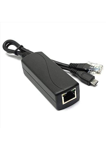 3x Micro-Usb Poe Splitter 48V-5V2A/3A Mini USB Güç Kaynağı Ulusal Standardı Akıllı Telefon Şarjı (Yurt Dışından) fiyatları