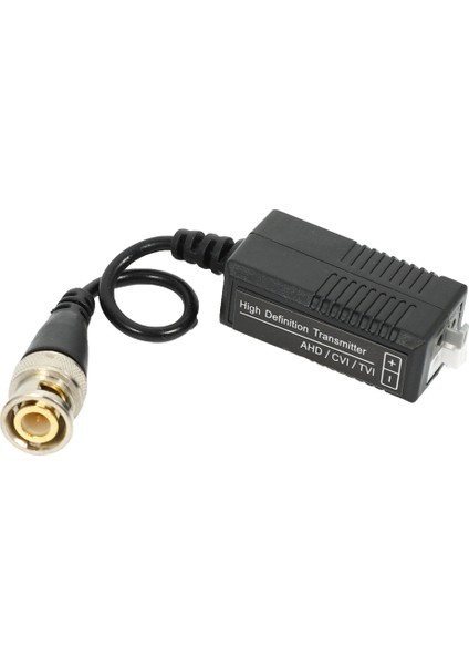 8 Çift Pasif Video Balun Verici ve Alıcı 1080P TVI/CVI/TVI/AHD/960H Dvr Kamera Cctv Sistemi (Yurt Dışından) fırsatları