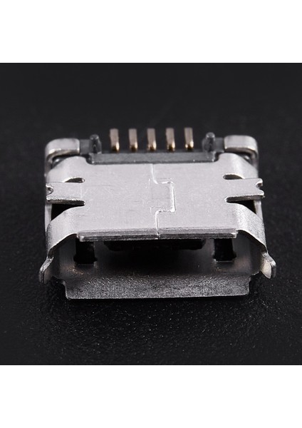 50 Pcs Pcb Smt Micro-Usb Tip B 5pin Dişi Soket Adaptör Jakı (Yurt Dışından) fiyatları
