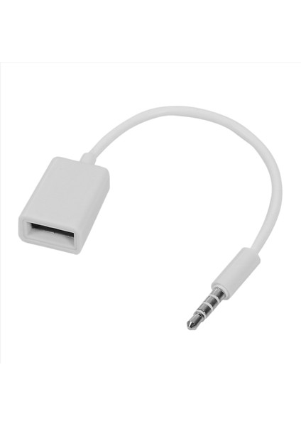 2pcs 3 5mm Erkek Aux Audio Flug Jack - USB 2 0 Dişi Dönüştürücü Kablo Kablosu Mp3 Akıllı Telefon Cep Telefonu Telefonları Için (Yurt Dışından) fiyatları