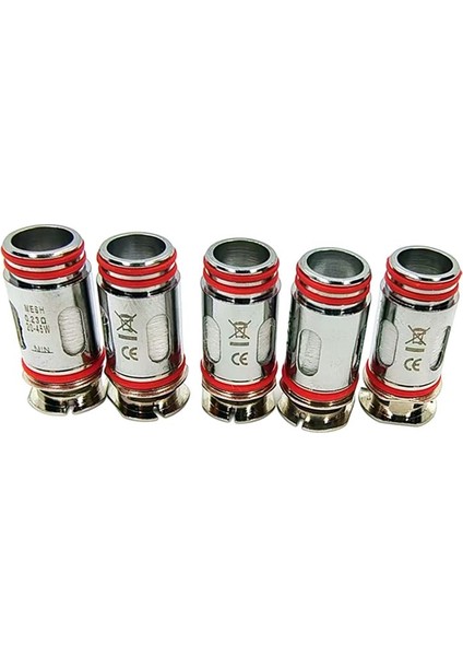 5pcs File 0 4ohm P Serisi Yedek Kafası Örgü Çekirdek Aksesuarları (Yurt Dışından)