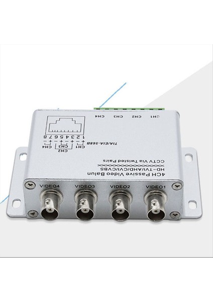 Tvı Cvı Ahd Kameralar Için Pasif Video Balun Bükülmüş Çiftler Aracılığıyla Cctv Utp Video Balun 8ch Alıcı Bnc&#39 Den Utp RJ45 (8ch) (Yurt Dışından) fiyatları
