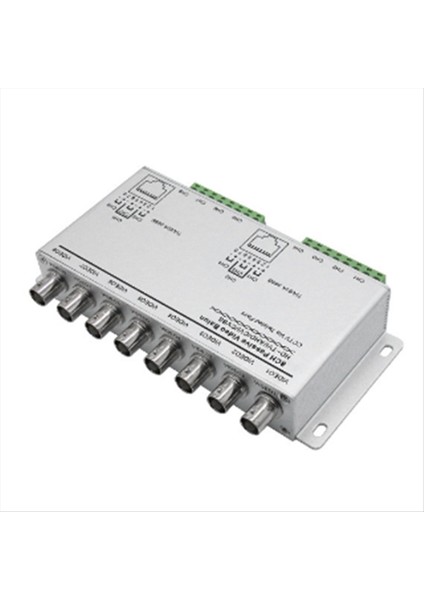 Tvı Cvı Ahd Kameralar Için Pasif Video Balun Bükülmüş Çiftler Aracılığıyla Cctv Utp Video Balun 8ch Alıcı Bnc&#39 Den Utp RJ45 (8ch) (Yurt Dışından) fırsatları