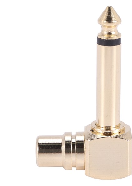 4 Paket Rca Dişi Kriko-1/4 Inç Mono Mono Fik Diğer Açılış Ses Adaptör Gold (Yurt Dışından) indirimleri