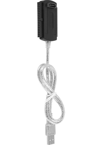 USB 2 03 52 5 Ide Sata Sabit Disk Sürücüsü HDD Dönüştürücü Kablo Adaptörü Siyah (Yurt Dışından) fiyatları