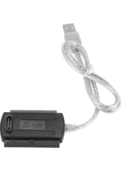 USB 2 03 52 5 Ide Sata Sabit Disk Sürücüsü HDD Dönüştürücü Kablo Adaptörü Siyah (Yurt Dışından) fırsatları