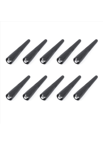 10PCS 9 cm Uzunluk Anten Kısa PMAE4003 Uhf Stubby Anten 430-470 Mhz Motorola GP328 GP340 GP328PLUS Aralığı (Yurt Dışından)