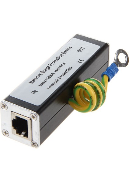 2x Semoic RJ45 Fiş Ethernet Ağ Surge Protector Thunder Arrester 100MHZ (Yurt Dışından) fiyatları
