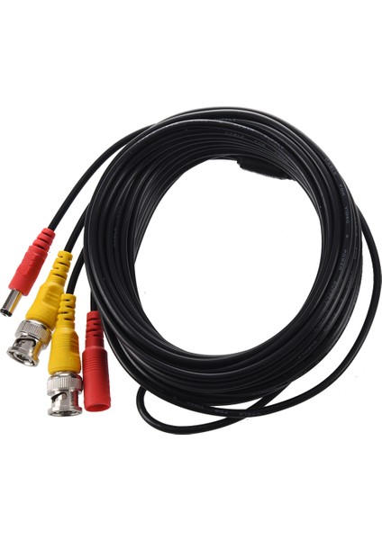 10M 33FT Güvenlik Video/ Güç Kablosu Bnc + Rca Fiş Kombinasyon Kablosu Cctv Kamera (Yurt Dışından)