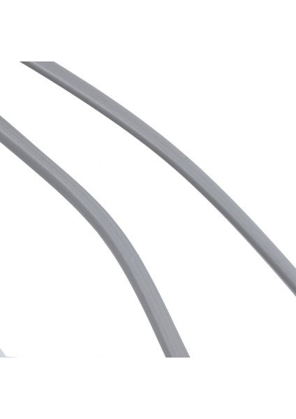 Gri Plastik Erişte 6P6C RJ11 M/m Düz Telefon Kablo Kablosu 5m 16FT (Yurt Dışından) fırsatları