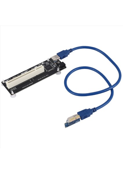 Pcıe Pcı-E Pcı Express X1-Pcı Rıser Kart Hos Kartı Yüksek Verimlilik Adaptör Dönüştürücü Masaüstü Pc Için USB 3 0 Kablo (Yurt Dışından) fiyatları