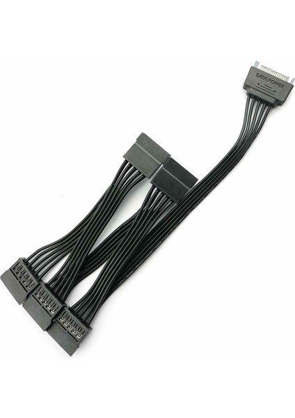 6x 15 Pin Sata Güç Uzantısı Sabit Disk Kablosu 1 Erkek Ila 5 Dişi Güç Kaynağı Ayırıcı Adaptör Kablosu Dıy Pc Seviyesi (Yurt Dışından) fiyatları