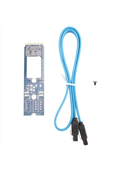 2x M2 Sata Adaptörü Dönüştür Kart B-M Tuş M 2 Ngff Sata Ssd&#39 Ye 7pin Adaptör Kartı Kartı Desteği 2242 2260 2280 Ana Kart (Yurt Dışından) fiyatları
