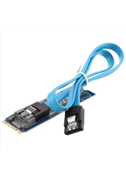 2x M2 Sata Adaptörü Dönüştür Kart B-M Tuş M 2 Ngff Sata Ssd&#39 Ye 7pin Adaptör Kartı Kartı Desteği 2242 2260 2280 Ana Kart (Yurt Dışından) fırsatları