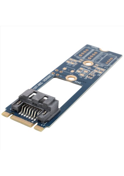 2x M2 Sata Adaptörü Dönüştür Kart B-M Tuş M 2 Ngff Sata Ssd&#39 Ye 7pin Adaptör Kartı Kartı Desteği 2242 2260 2280 Ana Kart (Yurt Dışından) indirimleri