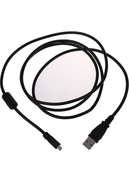 2x Siyah USB 2 0 A Ila 8 Pimli Mini B Kablo Ferrit W / Ferrit - Nikon Coolpix P90 Için 1 5m / 59 Inç (Yurt Dışından) fiyatları