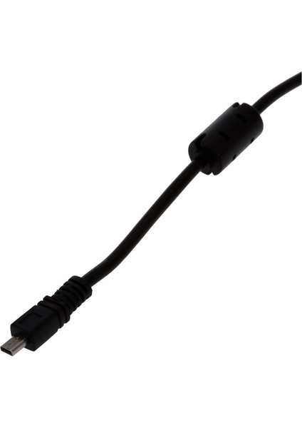 2x Siyah USB 2 0 A Ila 8 Pimli Mini B Kablo Ferrit W / Ferrit - Nikon Coolpix P90 Için 1 5m / 59 Inç (Yurt Dışından) fırsatları
