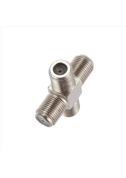 10 Paket 4 Yollu F Tipi Koaksiyel Kablo Ayırıcı Kombine Kadın Için 4 Dişi Video Vcr Anten Tv Kablosu Uydu Gümüş (Yurt Dışından) indirimleri