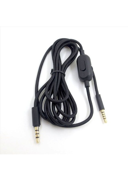 Logitech Için 3x 2m Taşınabilir Kulaklık Kablosu Ses Kordonu Hattı Gpro x G233 G433 Kulaklık Kulaklık Aksesuarları (Yurt Dışından) fırsatları