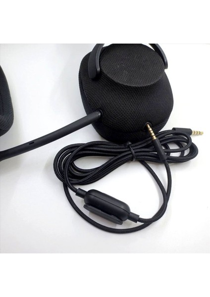 Logitech Için 3x 2m Taşınabilir Kulaklık Kablosu Ses Kordonu Hattı Gpro x G233 G433 Kulaklık Kulaklık Aksesuarları (Yurt Dışından) indirimleri
