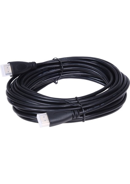 LCD Plazma Tv Için Kablolu 10M Hdmı-Hdmı Kablo Kue 10 Metre (Yurt Dışından)