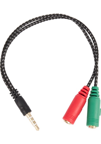 2pcs Kablo Adaptörü 2 Arada 1 Splitter 4 Pole 3 5mm Ses Kulaklık Kulaklığı 2 Dişi Jak Kulaklık Mikrofonlu Ses Kablosu 3 Kutup (Yurt Dışından) fiyatları