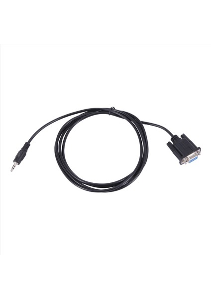 6x Db9 9 Pin VGA Dişi Kablosu Db 9 Dişi Ila Trs 3 5mm (1/8in) Trs Stereo Erkek Seri Veri Kablosu-6 Feet (Yurt Dışından) fırsatları