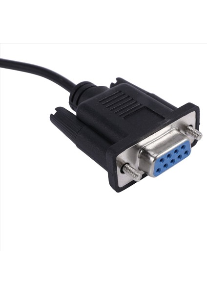 6x Db9 9 Pin VGA Dişi Kablosu Db 9 Dişi Ila Trs 3 5mm (1/8in) Trs Stereo Erkek Seri Veri Kablosu-6 Feet (Yurt Dışından) indirimleri