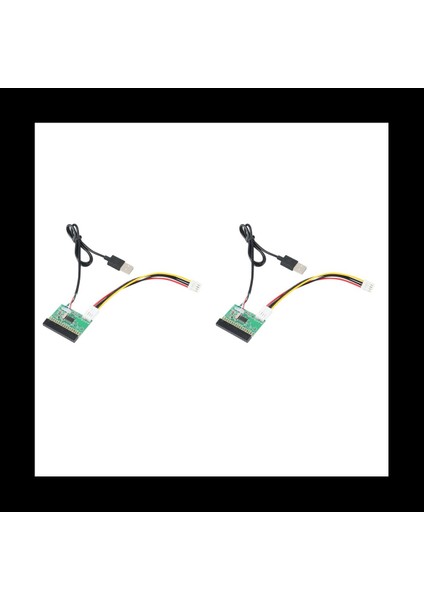 2x 1 44MB 3 5inch Disket Konektörü 34 Pin 34P - USB Kablo Adaptörü Pcb Tahtası Pc USB USB - Dis Disk To Disket (Yurt Dışından)