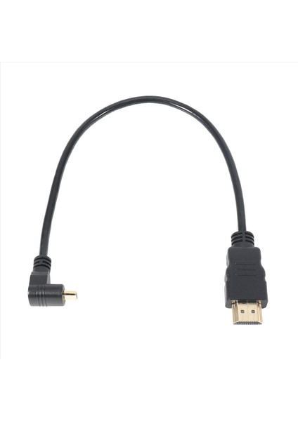 5pcs 30CM Mikro -Hdmı Sağ Açılı Erkek - HDMI Erkek (90 Derece) - 4k&#39 Yı (Tip B) (Yurt Dışından) fiyatları