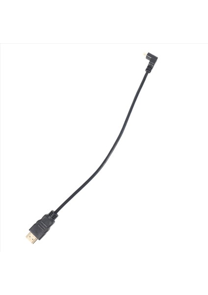 5pcs 30CM Mikro -Hdmı Sağ Açılı Erkek - HDMI Erkek (90 Derece) - 4k&#39 Yı (Tip B) (Yurt Dışından) indirimleri