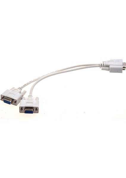 VGA Video Için Yeni 1 Pc Ila 2 Monitör Splitter Kablosu (Yurt Dışından) fiyatları