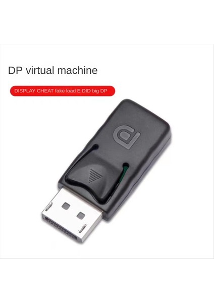 5pcs 4K Displayport Kukla Fiş Dp Sanal Ekran Adaptör Grafikleri Video Kartı Cheater Edıd Başsız Hayalet Emülatör (Yurt Dışından)