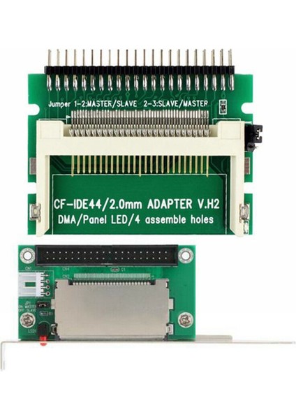 44PIN 2mm Erkek 2 5 Inç HDD Önyüklenebilir Adaptörü 44PIN 2mm Erkek 2 5 Inç HDD Kartı Kompakt Flaş Kartı Paneli (Yurt Dışından)