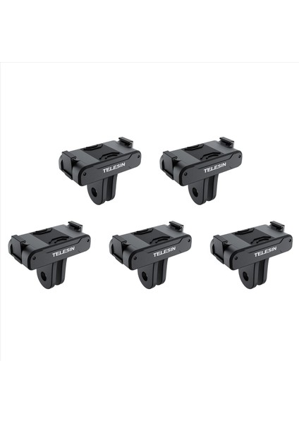 5x Telesin Manyetik Iki Pençe Adaptörü Eylem Kamera Aksesuarları Djı Osmo Action 3 Adaptör (Yurt Dışından)