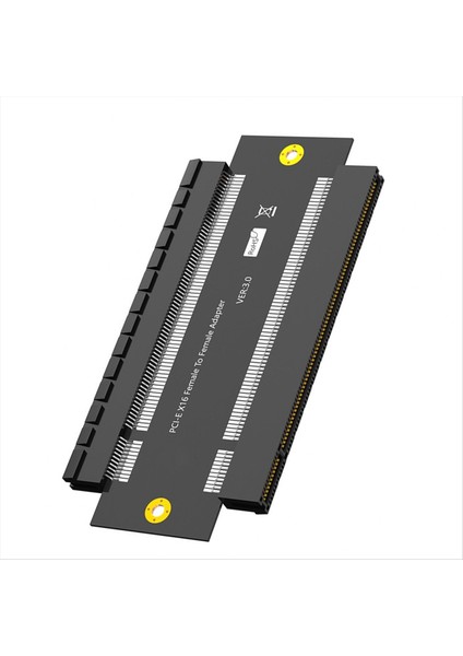Pcı-E X16 Dişi Ila Dişi Adaptör Konnektörü Pcı Express 3 0 16X Ila 16X Genişletici Yükseltici Dönüştürücü Pcb Kartı Tasarımı (Yurt Dışından)