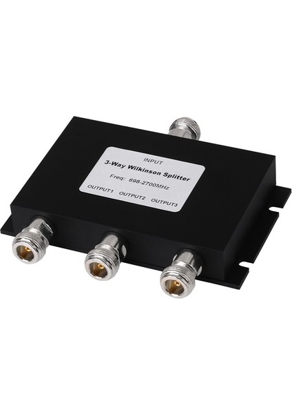 698-2700MHZ 3 Yolu Wilkinson Splitter Güç Ayrıştırıcı Bölüm Gsm 3g 4g Wifi Lte W-Cdma Fdd Mobil Sinyal Tekrarlayıcı (Yurt Dışından)