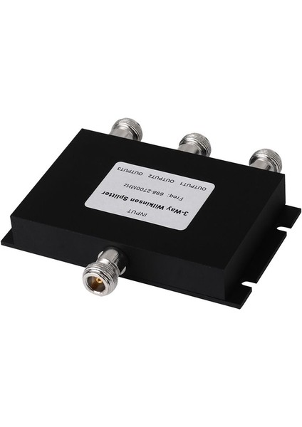 698-2700MHZ 3 Yolu Wilkinson Splitter Güç Ayrıştırıcı Bölüm Gsm 3g 4g Wifi Lte W-Cdma Fdd Mobil Sinyal Tekrarlayıcı (Yurt Dışından) fiyatları