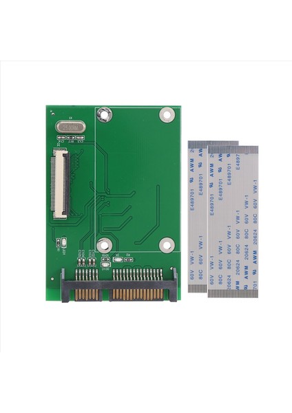 1 8 Inç 40PIN Zıf/ce SSD HDD Sabit Disk Sürücüsü 7+15 22 Pin Sata Adaptör Dönüştürücü Kartı (Yurt Dışından)