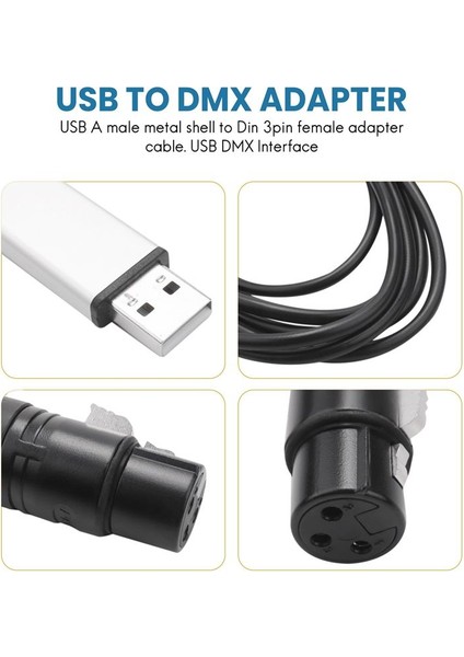 DMX512 USB Dmx Arayüz Adaptörü LED Aşamalı Aydınlatma Denetleyicisi USB - Dmx Arayüz Adaptörü Dmx Denetleyicisi (Yurt Dışından) indirimleri