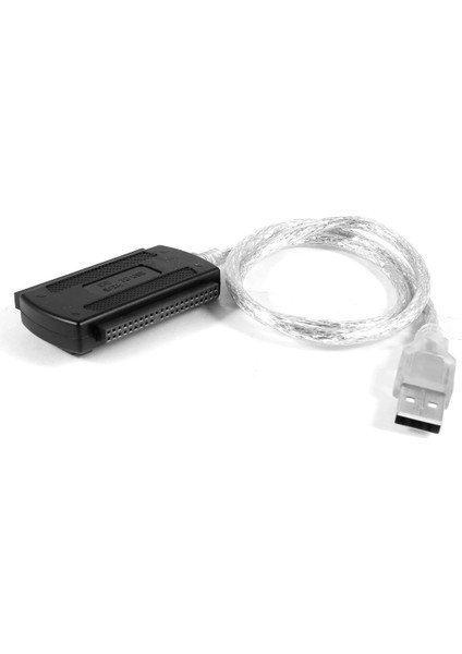 Pc USB 2 0 - Sata Ide 2 5 3 5 Sabit Disk Için 40 Pinli Kablo Adaptörü (Yurt Dışından)