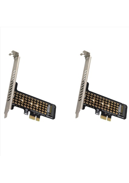2x PH41-X1 M 2nvme Ssd-Pcıex1 Transfer Genişleme Kartı Genişlemesi Pcıe4 0 (Yurt Dışından)