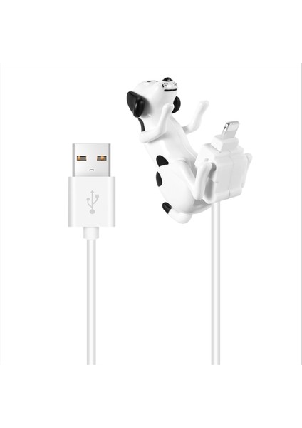 USB Kablosu iPhone 13/12/11 Için Komik Müthiş Köpek Şarj Cihazı ve Daha Fazlası Hareketli Köpek Hızlı Şarj Cihazı USB Kablosu (Yurt Dışından)