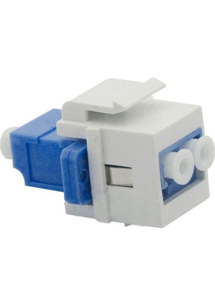 4x Lc Fiber Optik Adaptörü Lc - Lc Duplex Multımode 10GB F/f Duvar Plakaları Için Keystone Bağlayıcı Yama Panelleri (Yurt Dışından) modelleri