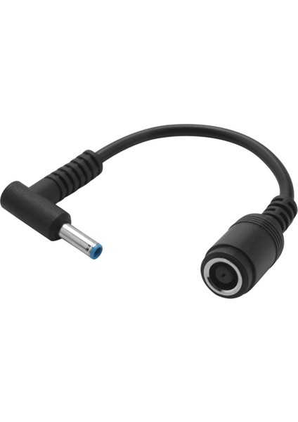 Adaptör Güç Kaynağı4 5x3 0mm Tip Konektör Dönüştürücü Hp Stream Spectre Pavilion Envy Elitebook Split Chromebook Değiştirme Dizüstü Şarj Şarjı Hp Güç Kablosu (1 Paket) (Yurt Dışından)